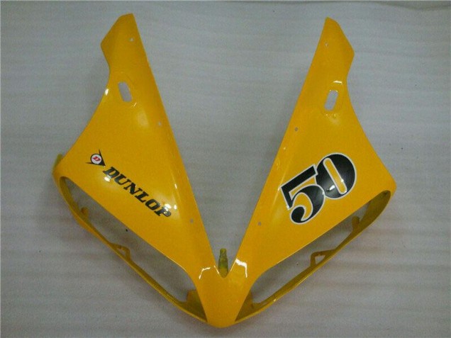 Carenagem Moto Yamaha R1 2004-2006 - Amarelo Carenagem Moto Yamaha R1 2004-2006 - Amarelo