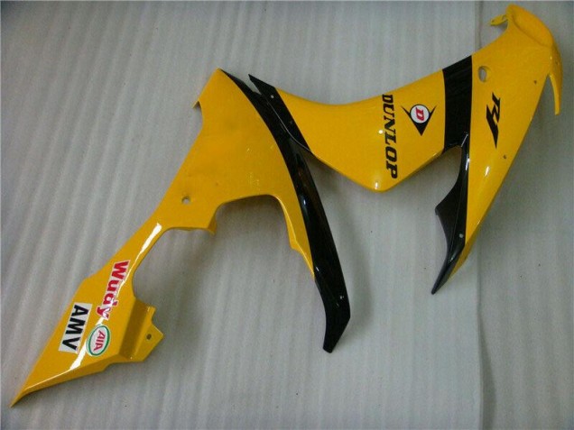 Carenagem Moto Yamaha R1 2004-2006 - Amarelo Carenagem Moto Yamaha R1 2004-2006 - Amarelo