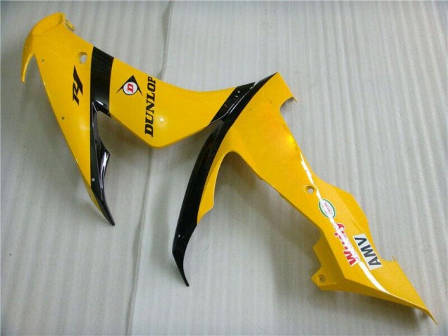 Carenagem Moto Yamaha R1 2004-2006 - Amarelo Carenagem Moto Yamaha R1 2004-2006 - Amarelo