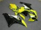Abs Moto Plásticos Yamaha R6 2006-2007 - Amarelo Abs Moto Plásticos Yamaha R6 2006-2007 - Amarelo