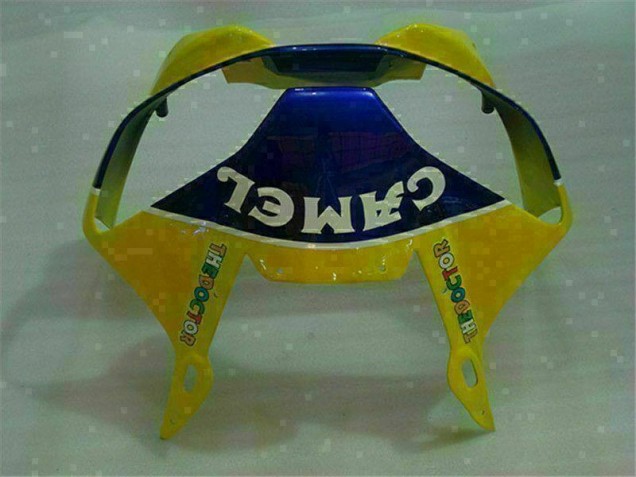 Carenagem Moto Yamaha R6 1998-2002 - Amarelo Carenagem Moto Yamaha R6 1998-2002 - Amarelo