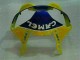 Carenagem Moto Yamaha R6 1998-2002 - Amarelo Carenagem Moto Yamaha R6 1998-2002 - Amarelo