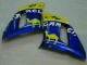 Carenagem Moto Yamaha R6 1998-2002 - Amarelo Carenagem Moto Yamaha R6 1998-2002 - Amarelo
