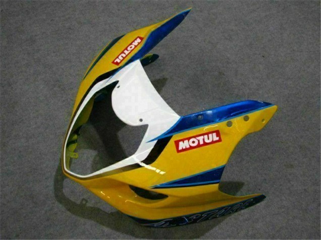 Carenagem Moto Suzuki GSXR 1000 K3 2003-2004 - Amarelo Azul