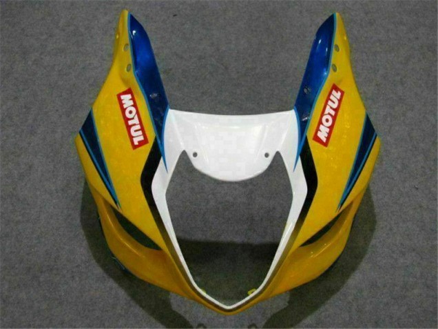 Carenagem Moto Suzuki GSXR 1000 K3 2003-2004 - Amarelo Azul