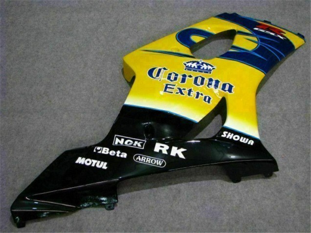 Carenagem Moto Suzuki GSXR 1000 K3 2003-2004 - Amarelo Azul