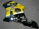 Carenagem Moto Suzuki GSXR 1000 K3 2003-2004 - Amarelo Azul