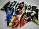 Carenagem Moto Yamaha R6 2006-2007 - Amarelo Azul Vermelho Carenagem Moto Yamaha R6 2006-2007 - Amarelo Azul Vermelho