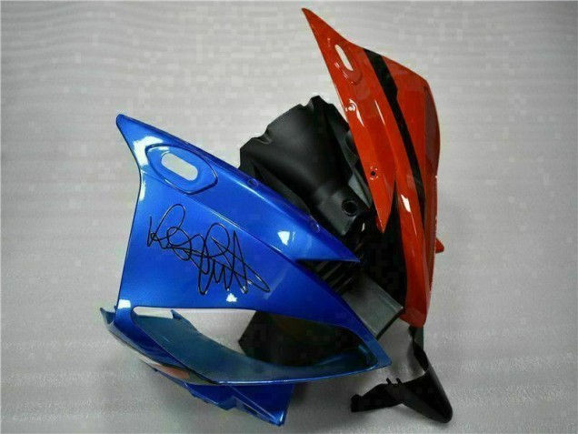 Carenagem Moto Yamaha R6 2006-2007 - Amarelo Azul Vermelho Carenagem Moto Yamaha R6 2006-2007 - Amarelo Azul Vermelho