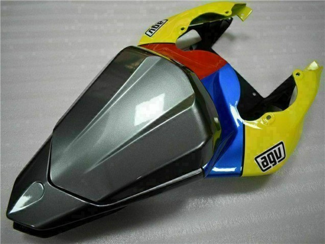 Carenagem Moto Yamaha R6 2006-2007 - Amarelo Azul Vermelho Carenagem Moto Yamaha R6 2006-2007 - Amarelo Azul Vermelho