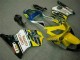 Carenagem Moto Honda CBR 600 F4i 2001-2003 - Amarelo Branco
