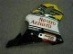 Carenagem Moto Honda CBR 600 F4i 2001-2003 - Amarelo Branco