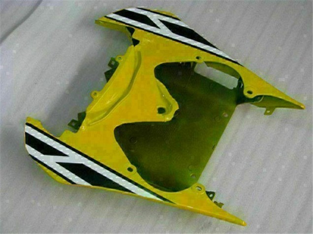 Carenagem Moto Yamaha R6 2008-2016 - Amarelo Branco