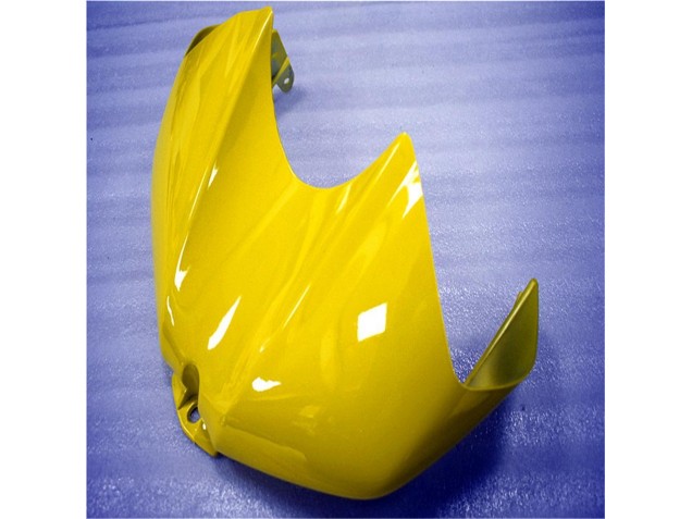 Moto Plástico Yamaha R6 2006-2007 - Amarelo Branco Preto Moto Plástico Yamaha R6 2006-2007 - Amarelo Branco Preto