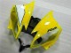 Moto Plásticos Yamaha R6 2006-2007 - Amarelo Branco Preto Moto Plásticos Yamaha R6 2006-2007 - Amarelo Branco Preto