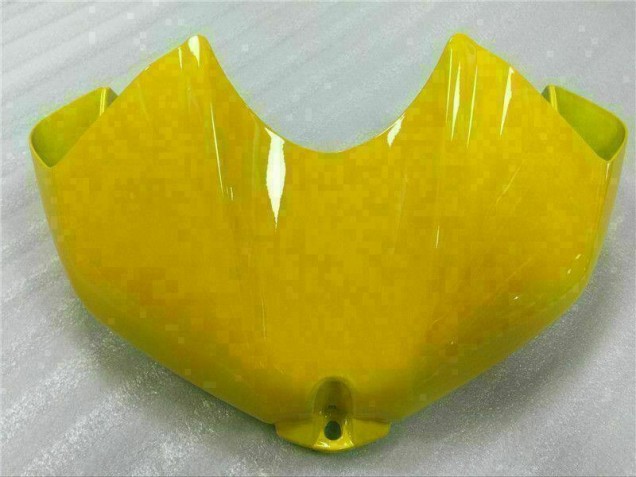 Moto Plásticos Yamaha R6 2006-2007 - Amarelo Branco Preto Moto Plásticos Yamaha R6 2006-2007 - Amarelo Branco Preto