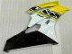Moto Plásticos Yamaha R6 2006-2007 - Amarelo Branco Preto Moto Plásticos Yamaha R6 2006-2007 - Amarelo Branco Preto