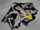 Carenagem Moto Honda CBR 600 F4i 2001-2003 - Amarelo Prata Preto Playboy Carenagem Moto Honda CBR 600 F4i 2001-2003 - Amarelo Prata Preto Playboy