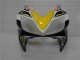 Carenagem Moto Honda CBR 600 F4i 2001-2003 - Amarelo Prata Preto Playboy Carenagem Moto Honda CBR 600 F4i 2001-2003 - Amarelo Prata Preto Playboy
