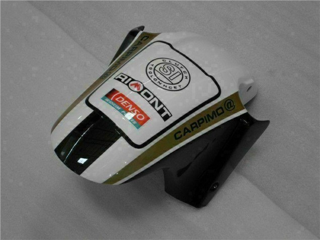 Carenagem Moto Honda CBR 600 F4i 2001-2003 - Amarelo Prata Preto Playboy Carenagem Moto Honda CBR 600 F4i 2001-2003 - Amarelo Prata Preto Playboy