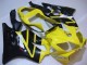 Carenagem Moto Honda CBR 600 F4i 2001-2003 - Amarelo Preto