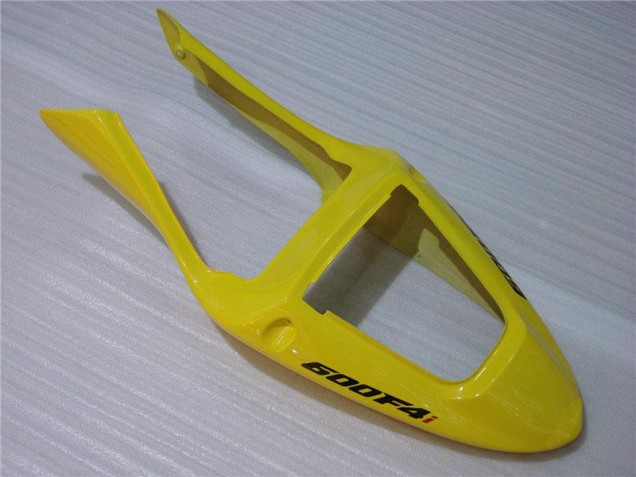 Carenagem Moto Honda CBR 600 F4i 2001-2003 - Amarelo Preto