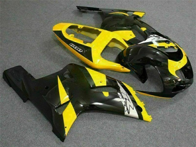 Carenagem & Plástico Moto Suzuki GSXR 600 / 750 K1 K2 K3 2001-2003 - Amarelo Preto Carenagem & Plástico Moto Suzuki GSXR 600 / 750 K1 K2 K3 2001-2003 - Amarelo Preto