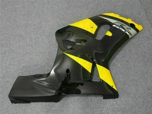 Carenagem & Plástico Moto Suzuki GSXR 600 / 750 K1 K2 K3 2001-2003 - Amarelo Preto Carenagem & Plástico Moto Suzuki GSXR 600 / 750 K1 K2 K3 2001-2003 - Amarelo Preto
