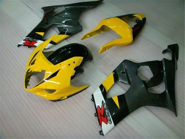 Carenagem Moto Suzuki GSXR 1000 K3 2003-2004 - Amarelo Preto Carenagem Moto Suzuki GSXR 1000 K3 2003-2004 - Amarelo Preto