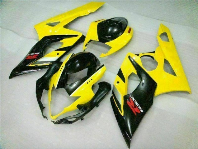 Carroçaria Moto Suzuki GSXR 1000 K5 2005-2006 - Amarelo Preto Carroçaria Moto Suzuki GSXR 1000 K5 2005-2006 - Amarelo Preto
