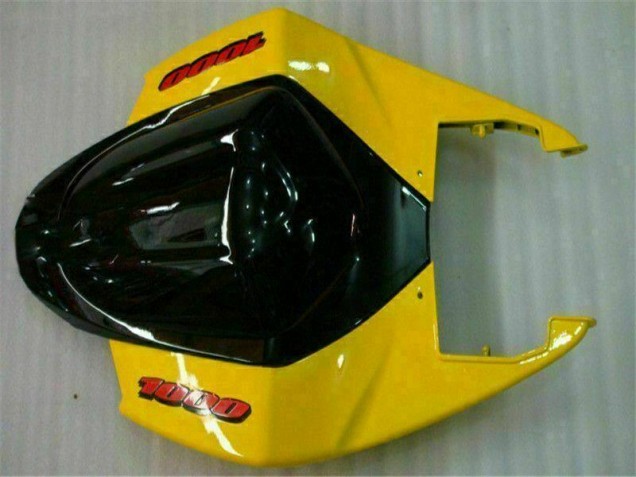 Kit Completo Carenagem Moto Suzuki GSXR 1000 K5 2005-2006 - Amarelo Preto Kit Completo Carenagem Moto Suzuki GSXR 1000 K5 2005-2006 - Amarelo Preto