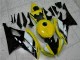 Abs Motocicleta Plástico Yamaha R6 2008-2016 - Amarelo Preto Abs Motocicleta Plástico Yamaha R6 2008-2016 - Amarelo Preto