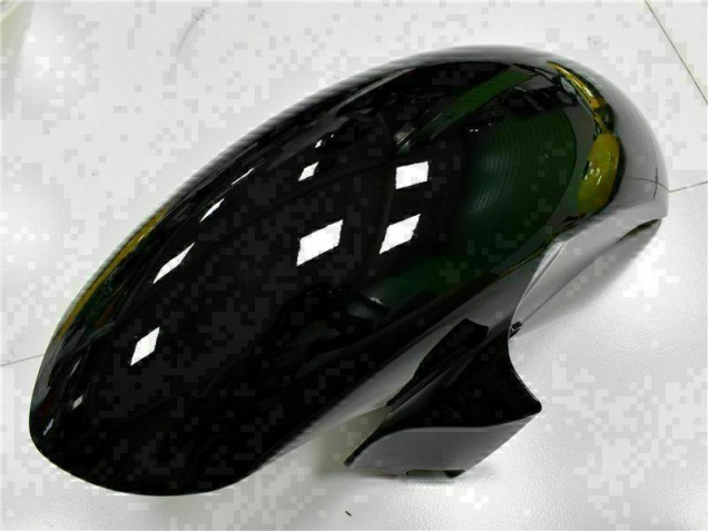 Abs Motocicleta Plástico Yamaha R6 2008-2016 - Amarelo Preto Abs Motocicleta Plástico Yamaha R6 2008-2016 - Amarelo Preto