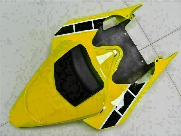 Abs Motocicleta Plástico Yamaha R6 2008-2016 - Amarelo Preto Abs Motocicleta Plástico Yamaha R6 2008-2016 - Amarelo Preto