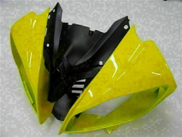 Abs Motocicleta Plásticos Yamaha R6 2008-2016 - Amarelo Preto Abs Motocicleta Plásticos Yamaha R6 2008-2016 - Amarelo Preto