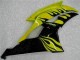 Abs Motocicleta Plásticos Yamaha R6 2008-2016 - Amarelo Preto Abs Motocicleta Plásticos Yamaha R6 2008-2016 - Amarelo Preto