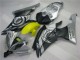 Carenagem Moto Yamaha R6 2008-2016 - Amarelo Preto Prata