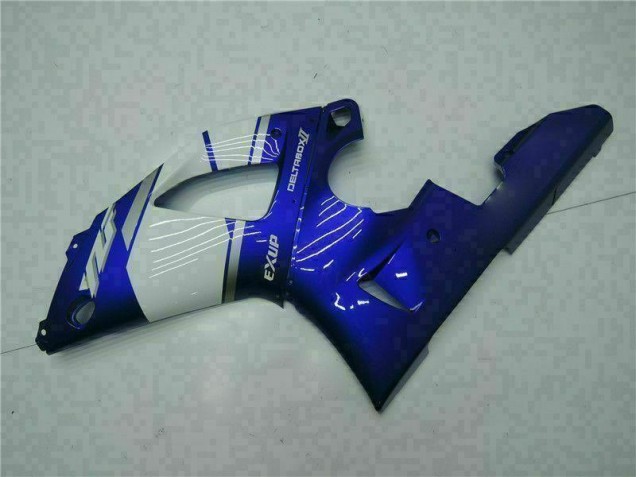 Carenagem Moto & Plástico Moto Yamaha R1 2000-2001 - Azul Carenagem Moto & Plástico Moto Yamaha R1 2000-2001 - Azul