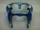 Kit Carenagem Moto Kawasaki ZX6R 2000-2002 - Azul Kit Carenagem Moto Kawasaki ZX6R 2000-2002 - Azul
