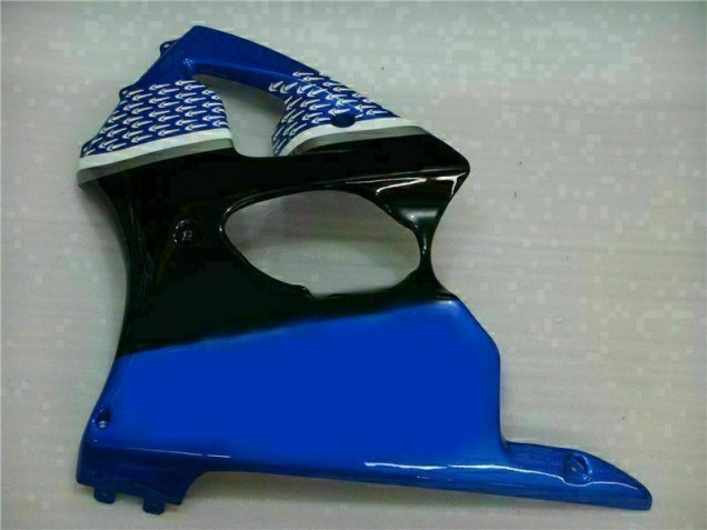 Kit Carenagem Moto Kawasaki ZX6R 2000-2002 - Azul Kit Carenagem Moto Kawasaki ZX6R 2000-2002 - Azul