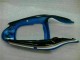 Kit Carenagem Moto Kawasaki ZX6R 2000-2002 - Azul Kit Carenagem Moto Kawasaki ZX6R 2000-2002 - Azul