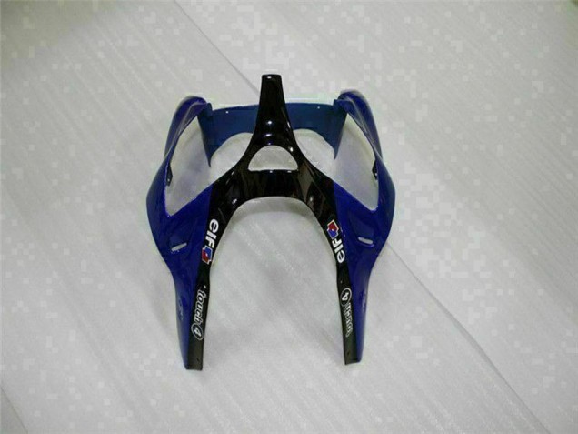 Kits Carenagem Moto Kawasaki ZX6R 2000-2002 - Azul Kits Carenagem Moto Kawasaki ZX6R 2000-2002 - Azul