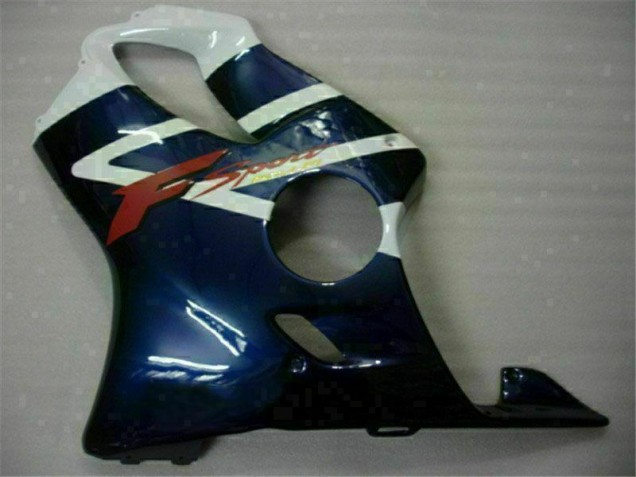 Carenagem Moto Honda CBR 600 F4i 2001-2003 - Azul