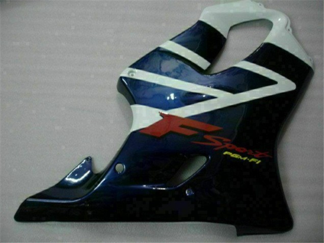 Carenagem Moto Honda CBR 600 F4i 2001-2003 - Azul
