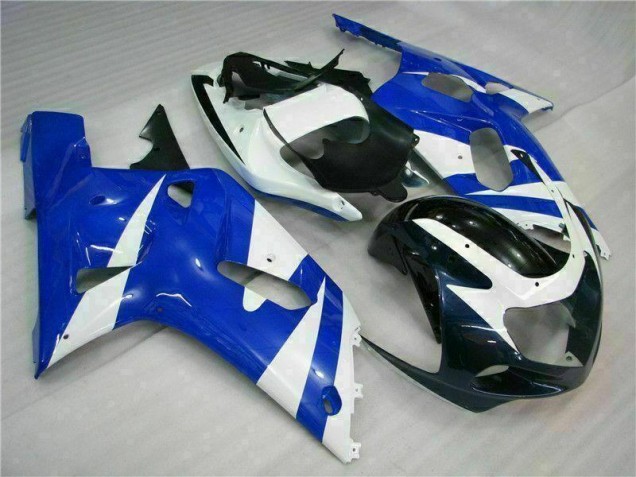 Abs Kit Carenagem & Plásticos Moto Suzuki GSXR 600 / 750 K1 K2 K3 2001-2003 - Azul Abs Kit Carenagem & Plásticos Moto Suzuki GSXR 600 / 750 K1 K2 K3 2001-2003 - Azul