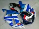 Abs Moto Plástico Suzuki GSXR 600 / 750 K1 K2 K3 2001-2003 - Azul Abs Moto Plástico Suzuki GSXR 600 / 750 K1 K2 K3 2001-2003 - Azul