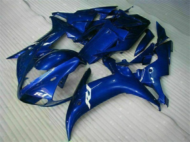 Injeção Kit Carenagem Yamaha R1 2002-2003 - Azul