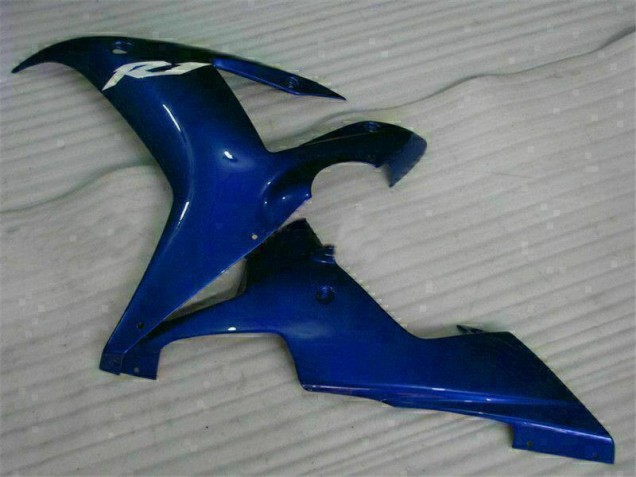 Injeção Kit Carenagem Yamaha R1 2002-2003 - Azul