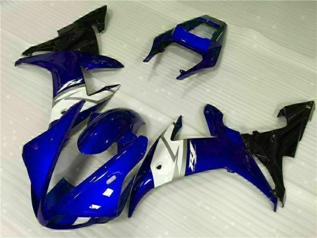 Kits Completo Carenagem Moto Yamaha R1 2002-2003 - Azul Kits Completo Carenagem Moto Yamaha R1 2002-2003 - Azul