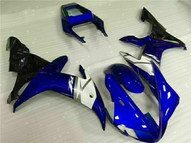 Kits Completo Carenagem Moto Yamaha R1 2002-2003 - Azul Kits Completo Carenagem Moto Yamaha R1 2002-2003 - Azul